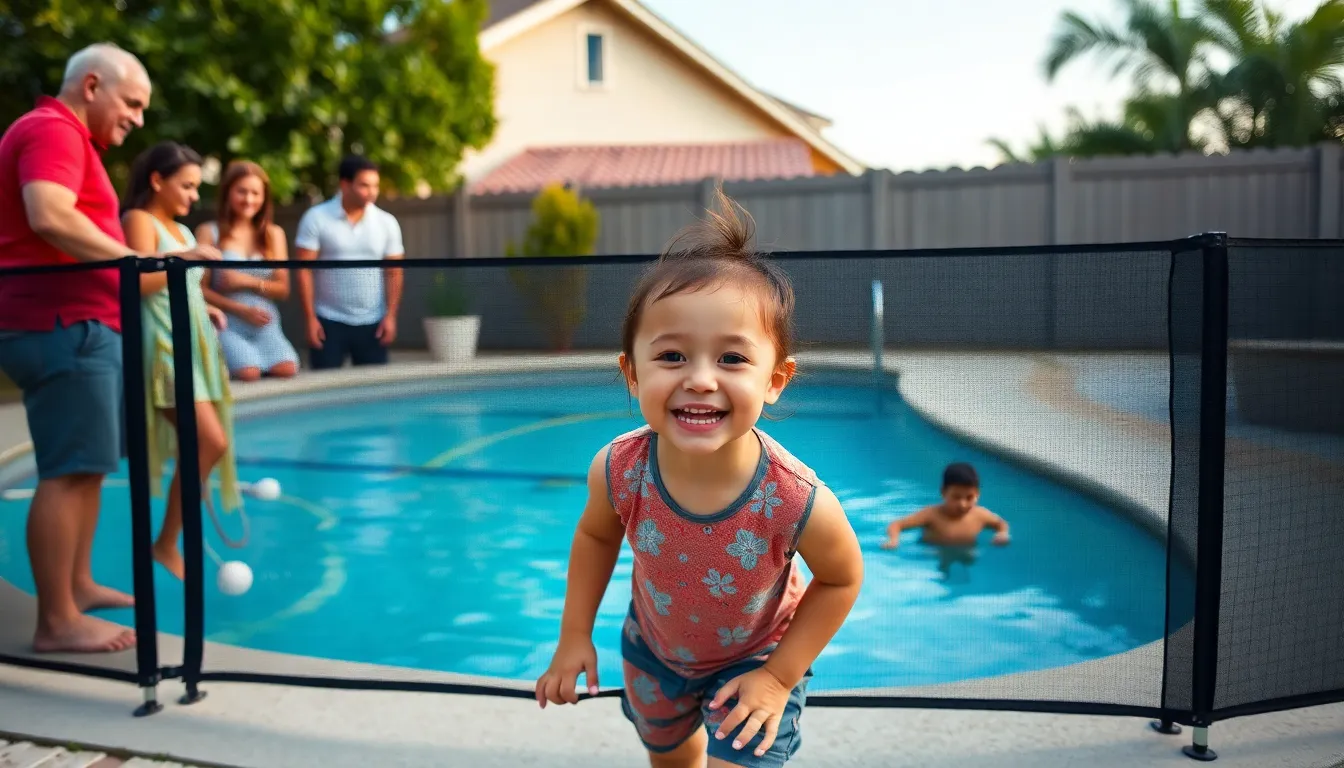 25 Pool Fence Ideas That Blend Safety With Stunning Style (2025 Guide) 8 25 Pool Fence Ideas That Blend Safety With Stunning Style (2025 Guide) 7