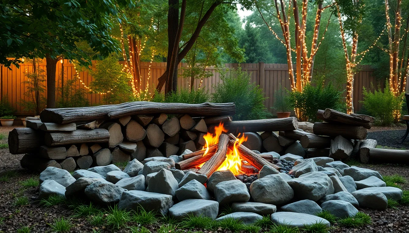 25 Stunning Backyard Fire Pit Ideas That Will Transform Your Outdoor Space 8 25 Stunning Backyard Fire Pit Ideas That Will Transform Your Outdoor Space 7