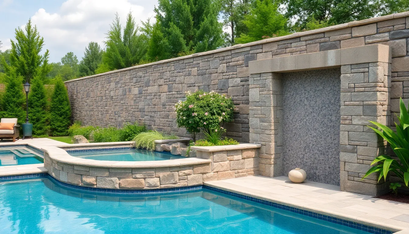 25 Pool Fence Ideas That Blend Safety With Stunning Style (2025 Guide) 10 25 Pool Fence Ideas That Blend Safety With Stunning Style (2025 Guide) 9