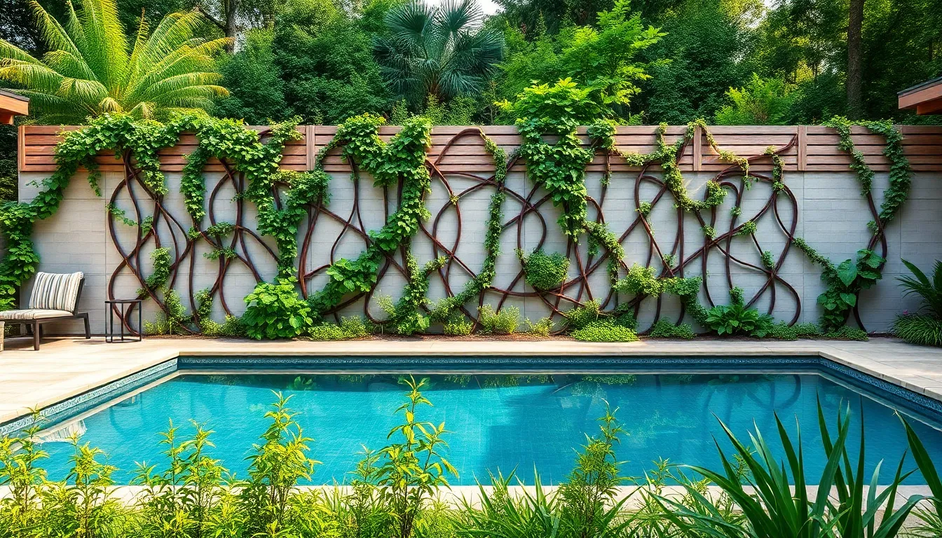 25 Pool Fence Ideas That Blend Safety With Stunning Style (2025 Guide) 12 25 Pool Fence Ideas That Blend Safety With Stunning Style (2025 Guide) 11