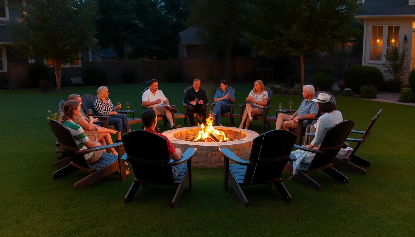 25 Stunning Backyard Fire Pit Ideas That Will Transform Your Outdoor Space 10 25 Stunning Backyard Fire Pit Ideas That Will Transform Your Outdoor Space 9
