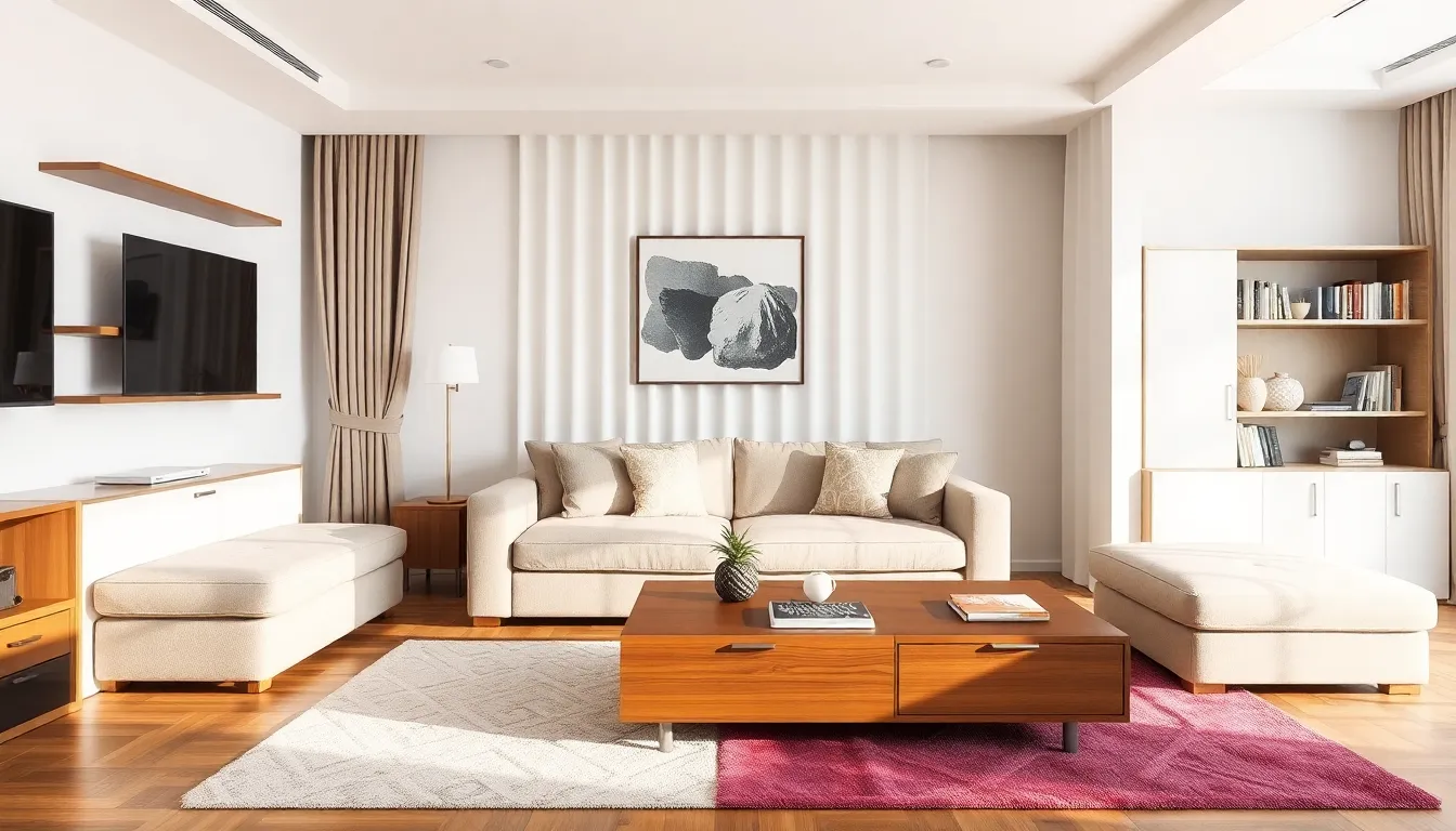 25+ Small Apartment Design Ideas That Transform Tiny Spaces Into Stylish Homes 4 25+ Small Apartment Design Ideas That Transform Tiny Spaces Into Stylish Homes 3