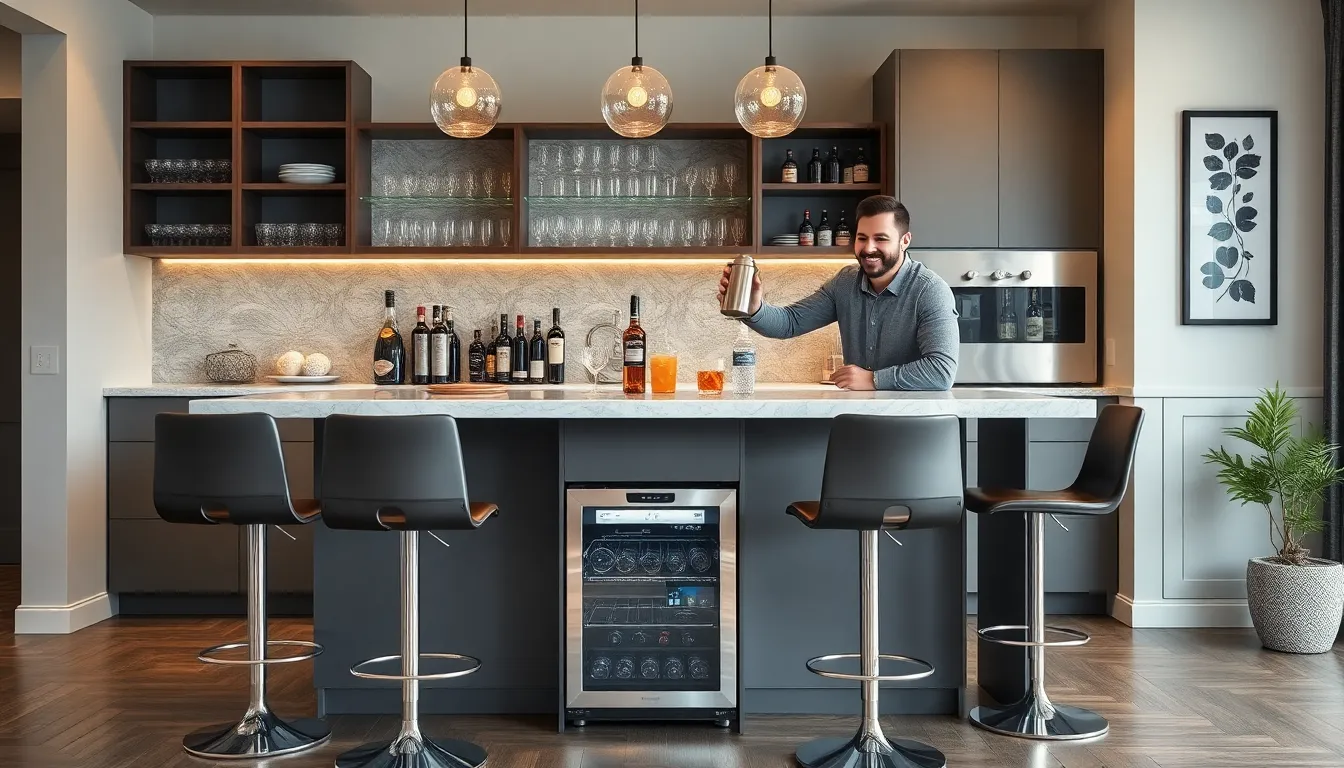 35 Stunning Home Bar Ideas That Will Transform Your Space Into the Perfect Entertaining Hub 4 35 Stunning Home Bar Ideas That Will Transform Your Space Into the Perfect Entertaining Hub 3