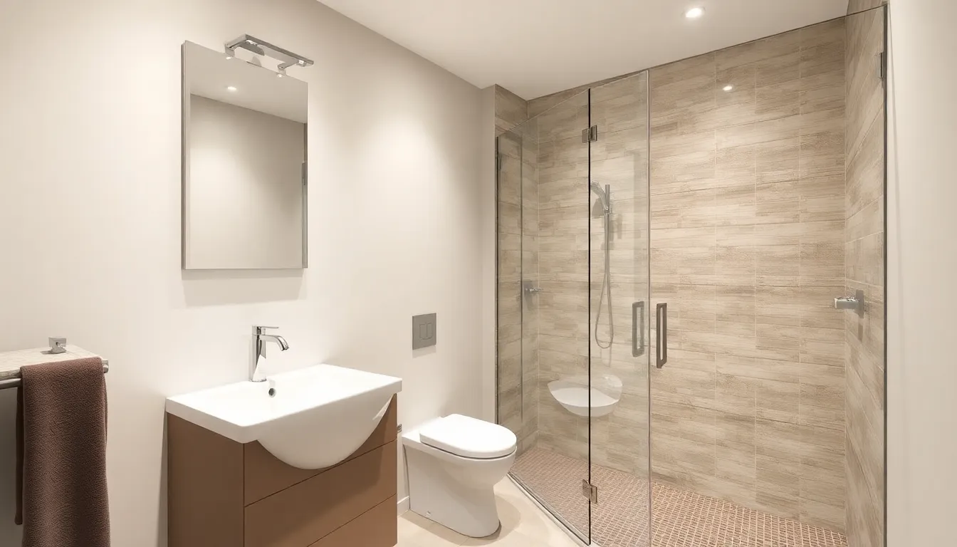 30 Creative Basement Bathroom Ideas That Add Value & Function to Your Home 4 30 Creative Basement Bathroom Ideas That Add Value & Function to Your Home 3