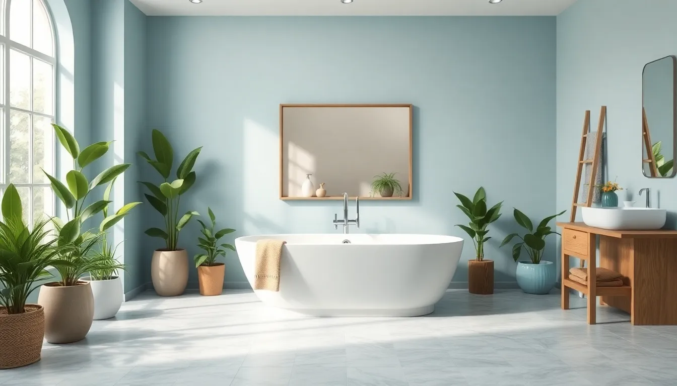 50 Stunning Bathroom Color Ideas to Transform Your Space in 2025 4 50 Stunning Bathroom Color Ideas to Transform Your Space in 2025 3