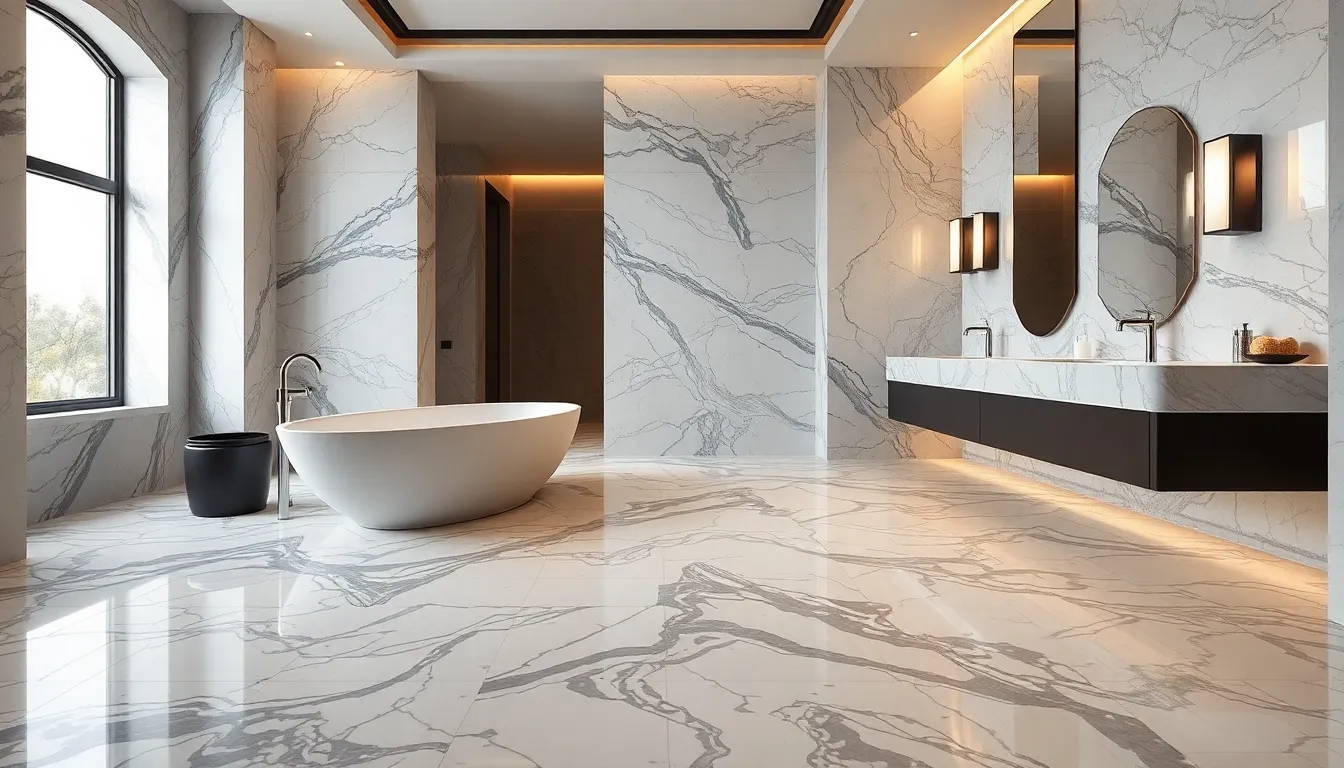 15 Stunning Bathroom Flooring Ideas That'll Transform Your Space in 2025 4 15 Stunning Bathroom Flooring Ideas That'll Transform Your Space in 2025 3