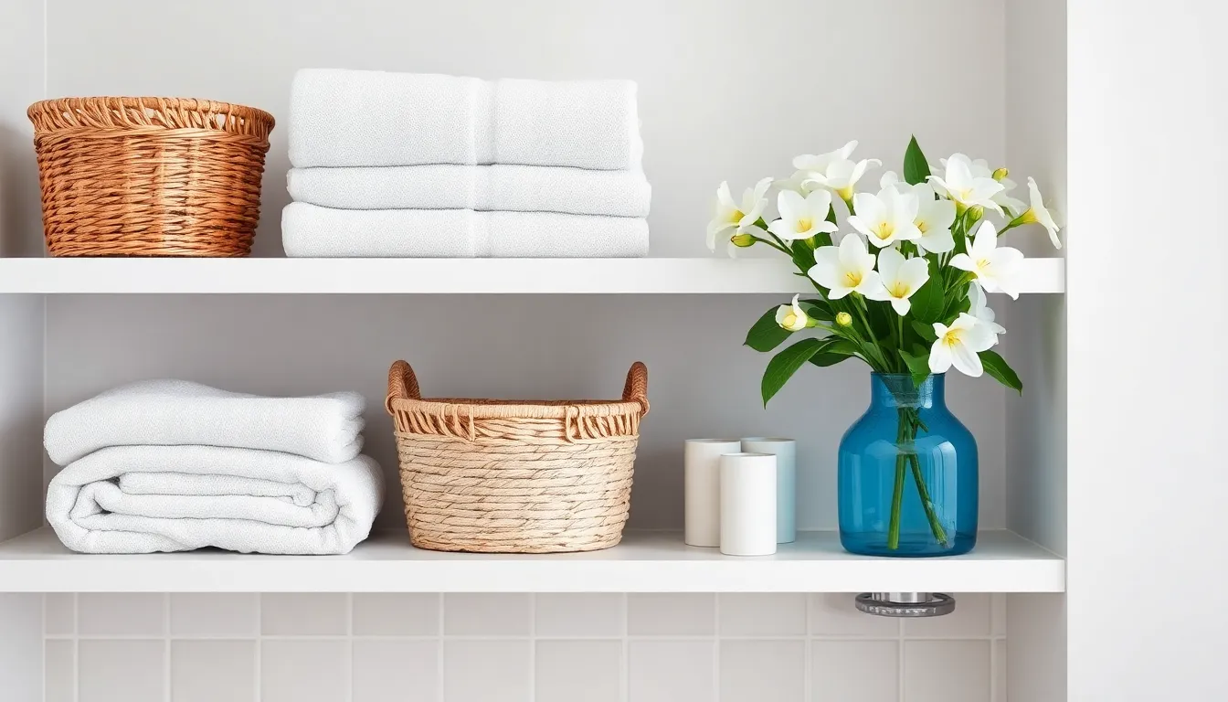 25 Stunning Bathroom Shelf Decor Ideas That Transform Any Space 4 25 Stunning Bathroom Shelf Decor Ideas That Transform Any Space 3