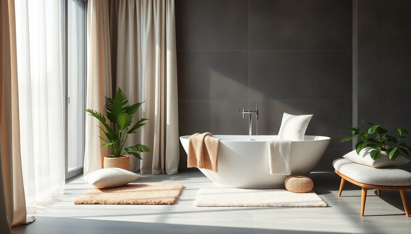 15 Stunning Bathtub Decor Ideas to Transform Your Bathroom Into a Spa Retreat 4 15 Stunning Bathtub Decor Ideas to Transform Your Bathroom Into a Spa Retreat 3