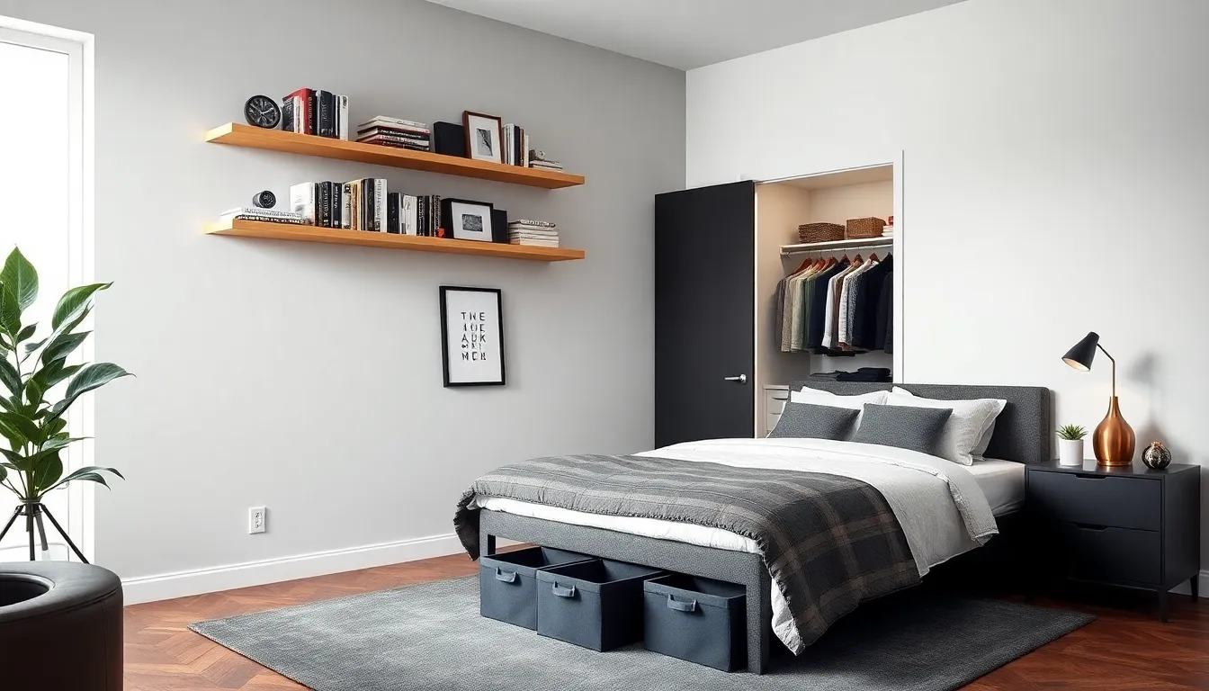 50 Masculine Bedroom Ideas for Men That Actually Look Sophisticated 3