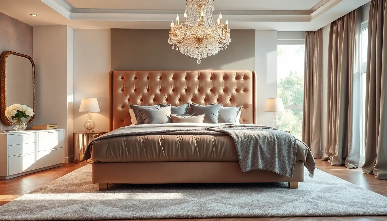 35 Stunning Bedroom Interior Ideas to Transform Your Space on Any Budget 4 35 Stunning Bedroom Interior Ideas to Transform Your Space on Any Budget 3