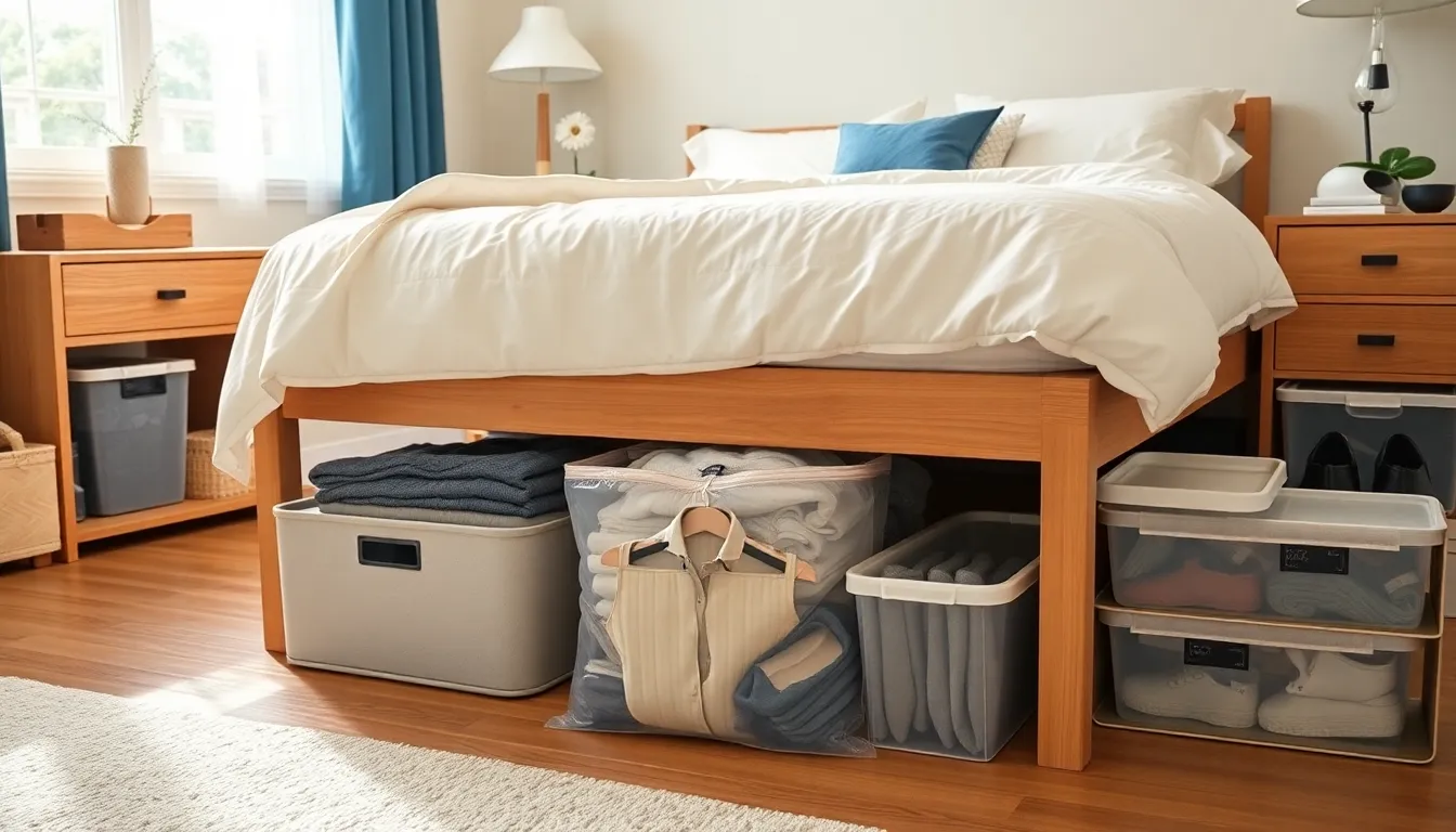 10 Genius Bedroom Organization Ideas That Transform Chaos Into Calm 4 10 Genius Bedroom Organization Ideas That Transform Chaos Into Calm 3