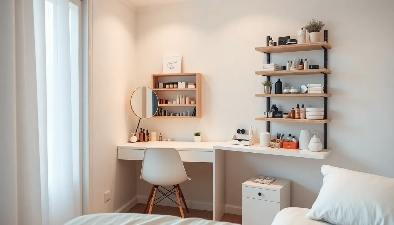 25 Stunning Bedroom Vanity Ideas That Transform Your Daily Routine (2025) 4 25 Stunning Bedroom Vanity Ideas That Transform Your Daily Routine (2025) 3