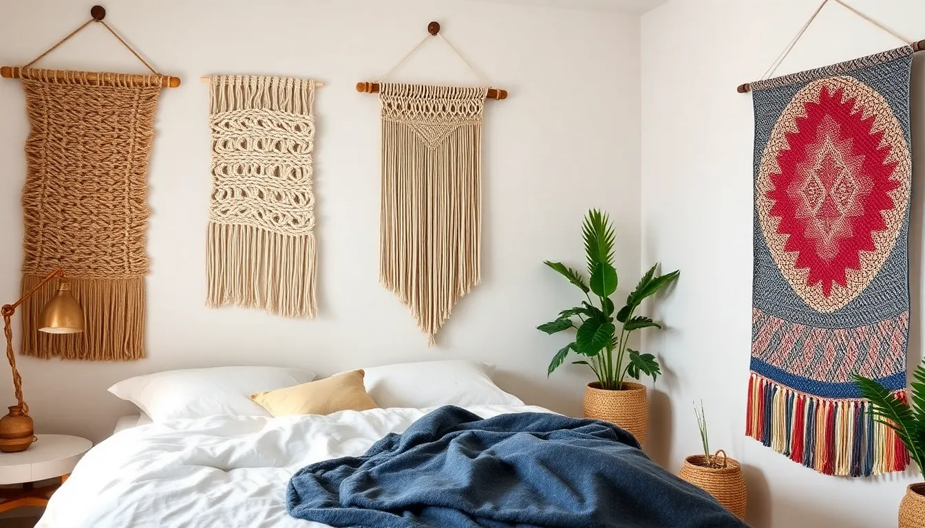 25 Stunning Bedroom Wall Decor Ideas That Will Transform Your Space on Any Budget 4 25 Stunning Bedroom Wall Decor Ideas That Will Transform Your Space on Any Budget 3