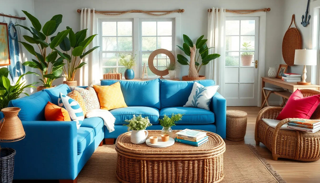 27 Blue Sofa Living Room Ideas That Will Transform Your Space 4 27 Blue Sofa Living Room Ideas That Will Transform Your Space 3