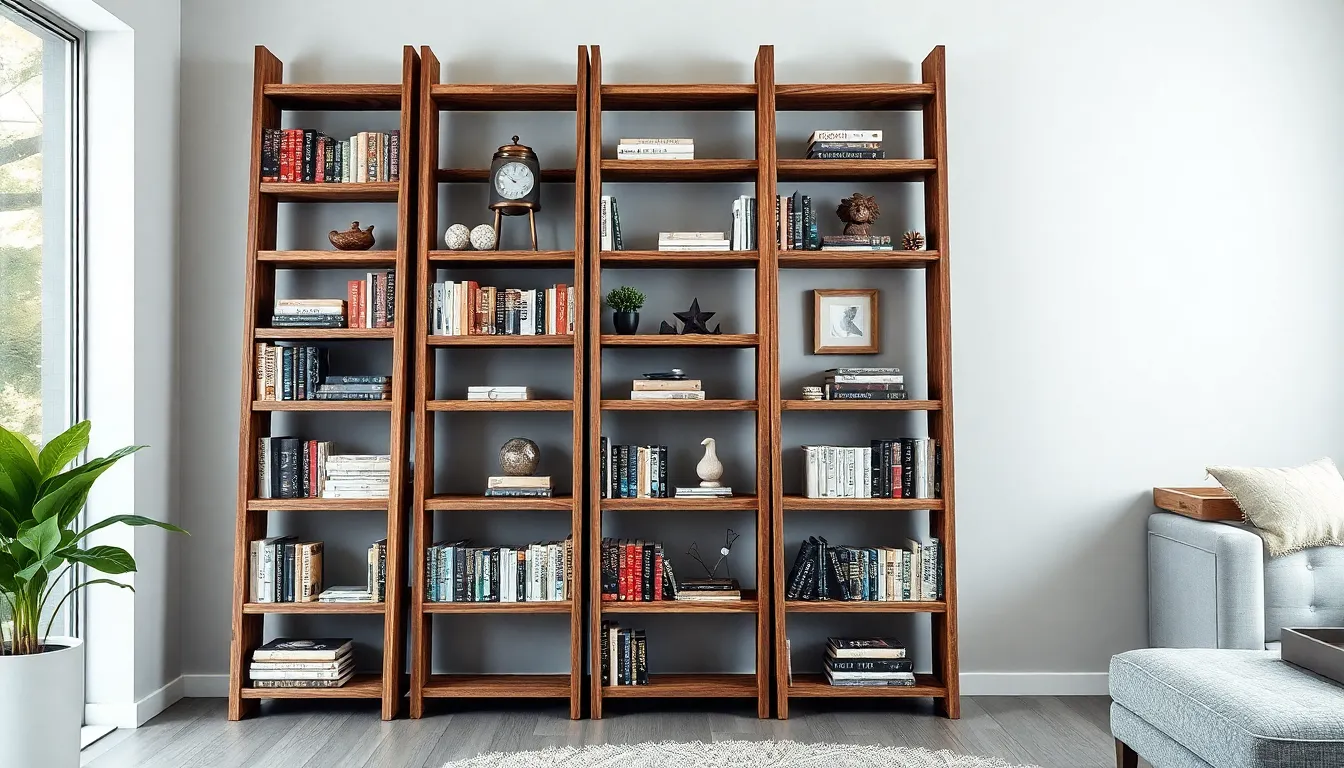 25 Creative Bookshelf Ideas to Transform Any Room in Your Home 4 25 Creative Bookshelf Ideas to Transform Any Room in Your Home 3