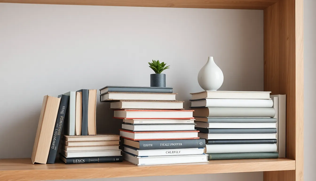 25 Bookshelf Styling Ideas That Will Transform Your Space Into a Designer Haven 4 25 Bookshelf Styling Ideas That Will Transform Your Space Into a Designer Haven 3