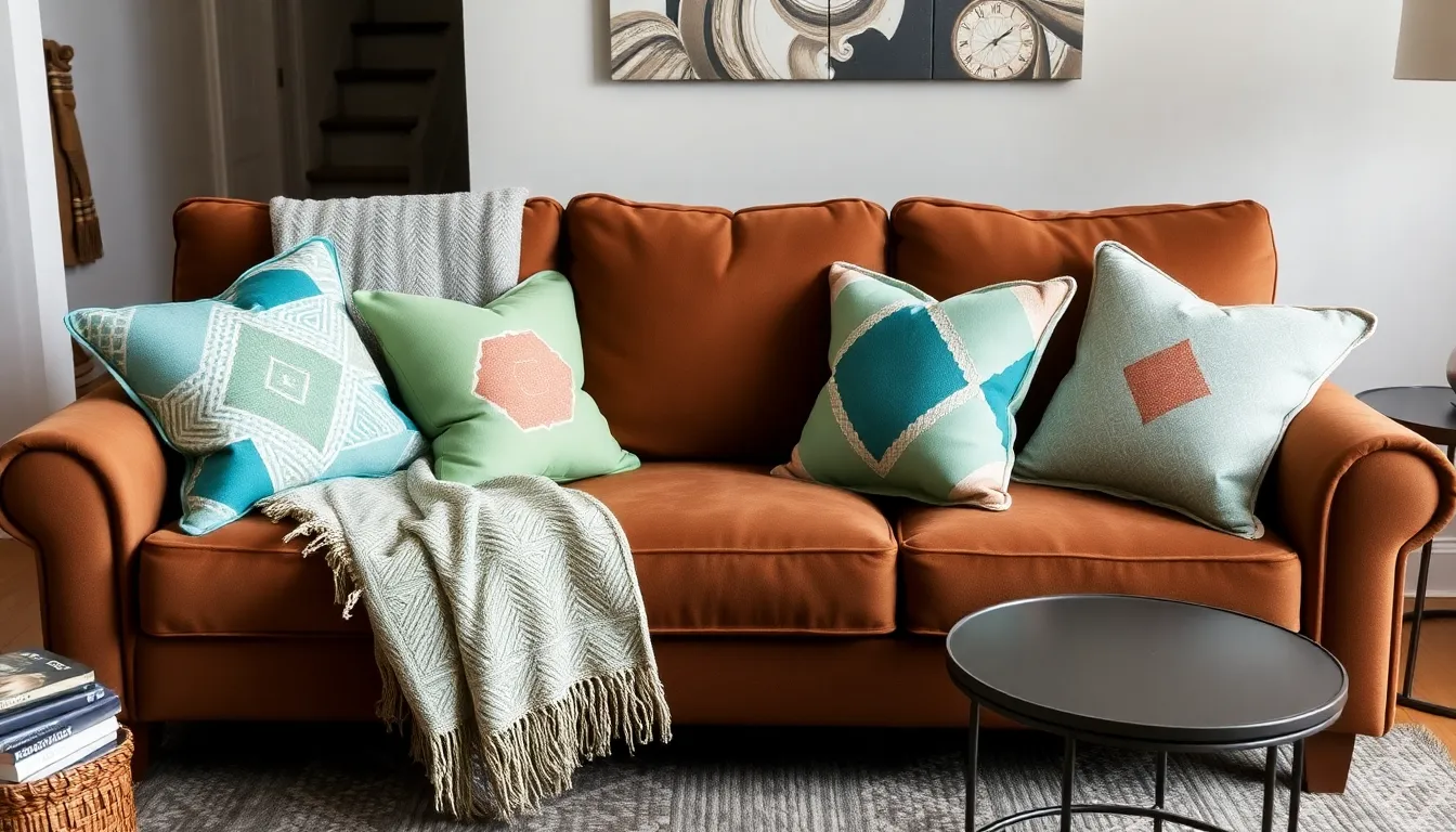 27 Stunning Brown Couch Living Room Ideas That'll Transform Your Space 4 27 Stunning Brown Couch Living Room Ideas That'll Transform Your Space 3