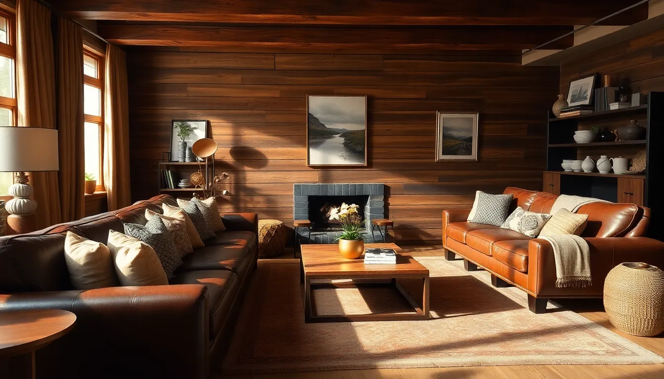 50 Stunning Brown Living Room Ideas That'll Transform Your Space in 2025 4 50 Stunning Brown Living Room Ideas That'll Transform Your Space in 2025 3
