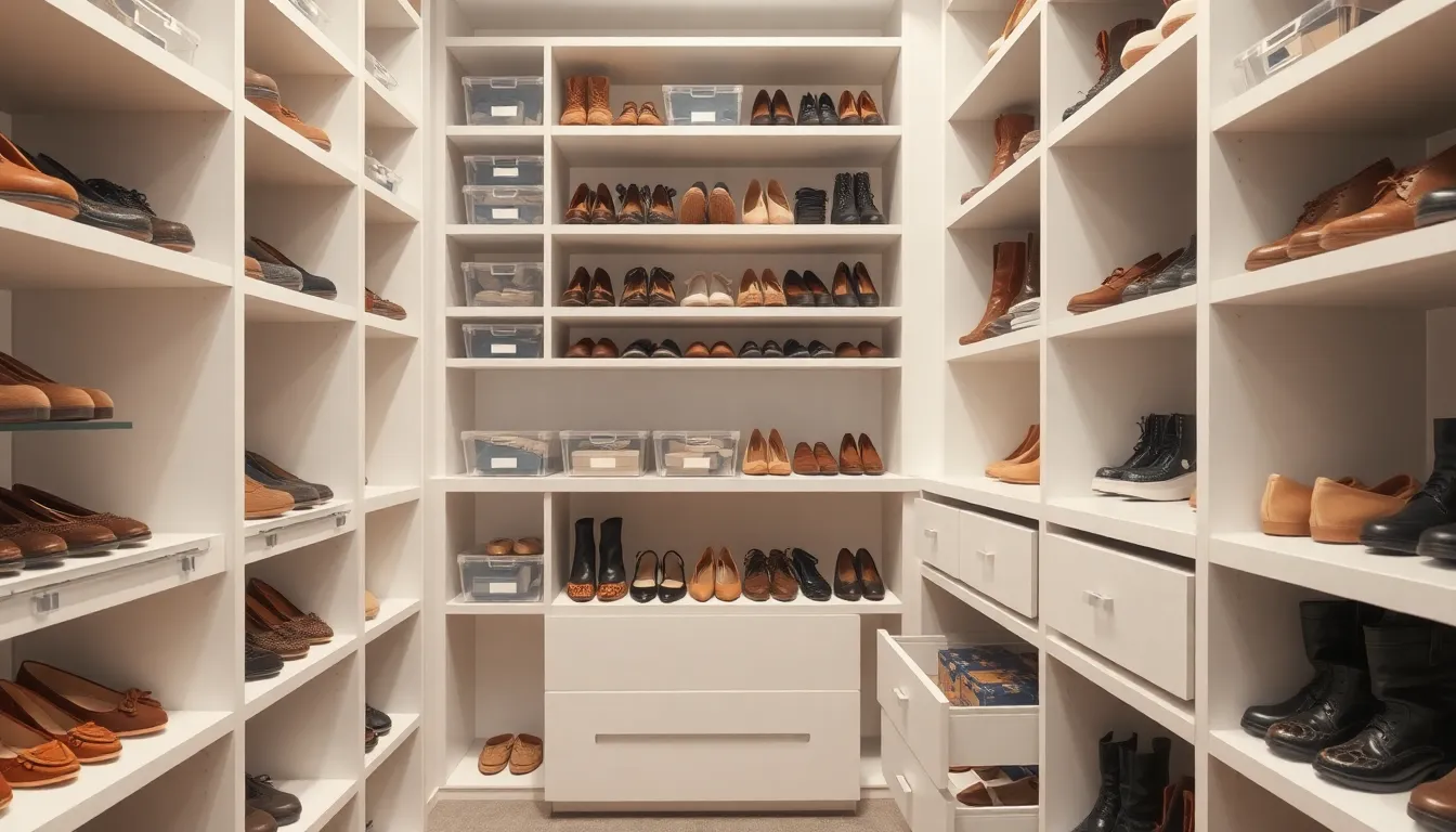 15 Genius Closet Organization Ideas That Actually Work (Small Spaces Too!) 4 15 Genius Closet Organization Ideas That Actually Work (Small Spaces Too!) 3