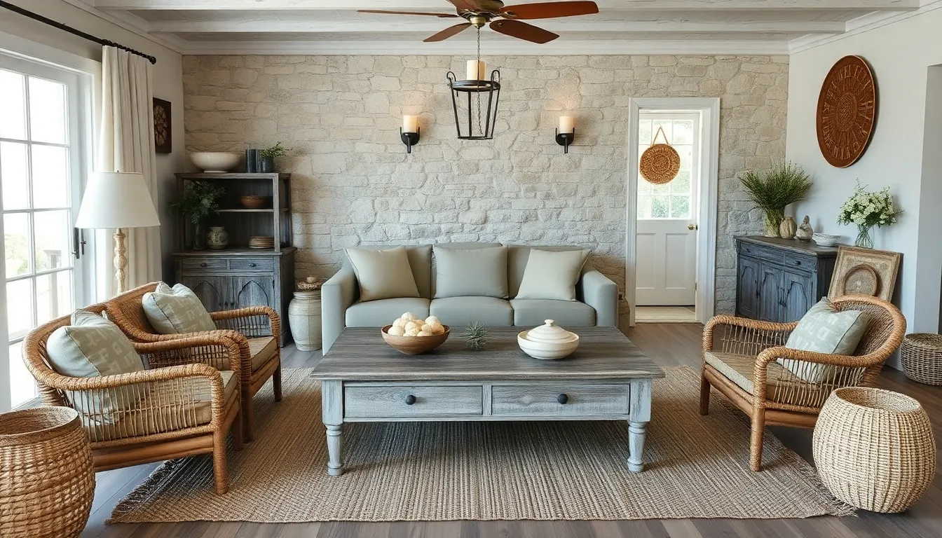 25 Stunning Coastal Living Room Ideas to Transform Your Space Into a Seaside Retreat 4 25 Stunning Coastal Living Room Ideas to Transform Your Space Into a Seaside Retreat 3