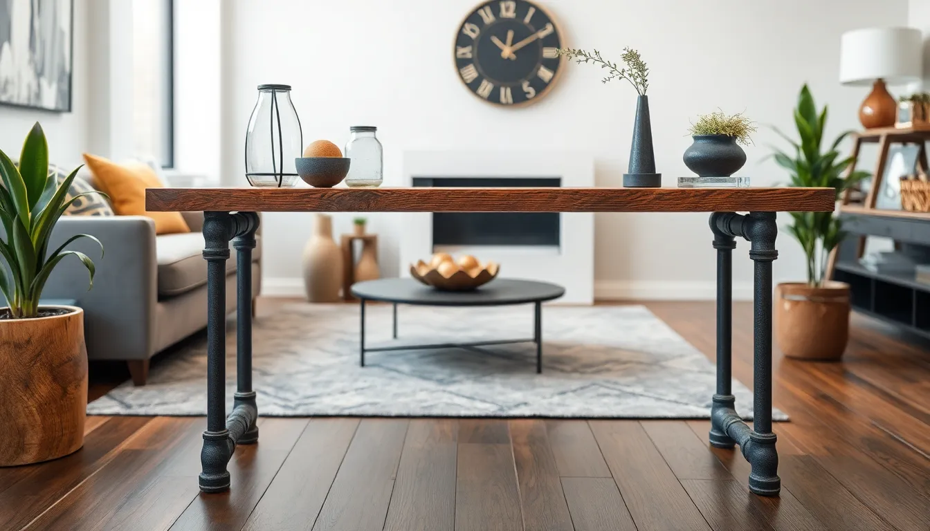 25 Console Table Ideas That'll Transform Any Room (Small Spaces Included!) 4 25 Console Table Ideas That'll Transform Any Room (Small Spaces Included!) 3