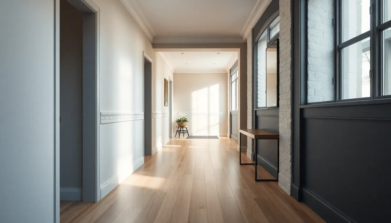 27 Dark Hallway Ideas That Turn Your Forgotten Space Into a Stunning Focal Point 4 27 Dark Hallway Ideas That Turn Your Forgotten Space Into a Stunning Focal Point 3