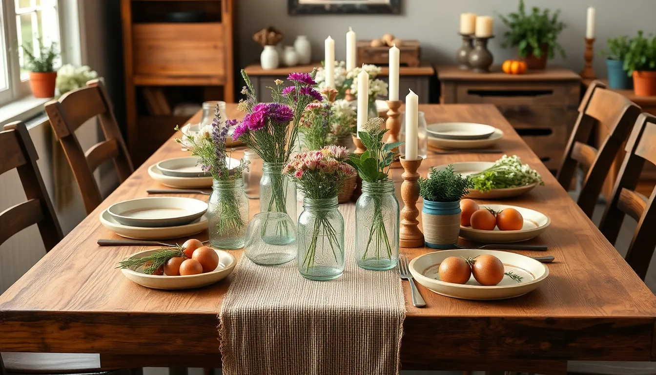 25 Stunning Dining Table Decor Ideas That Transform Any Space (Budget-Friendly!) 4 25 Stunning Dining Table Decor Ideas That Transform Any Space (Budget-Friendly!) 3