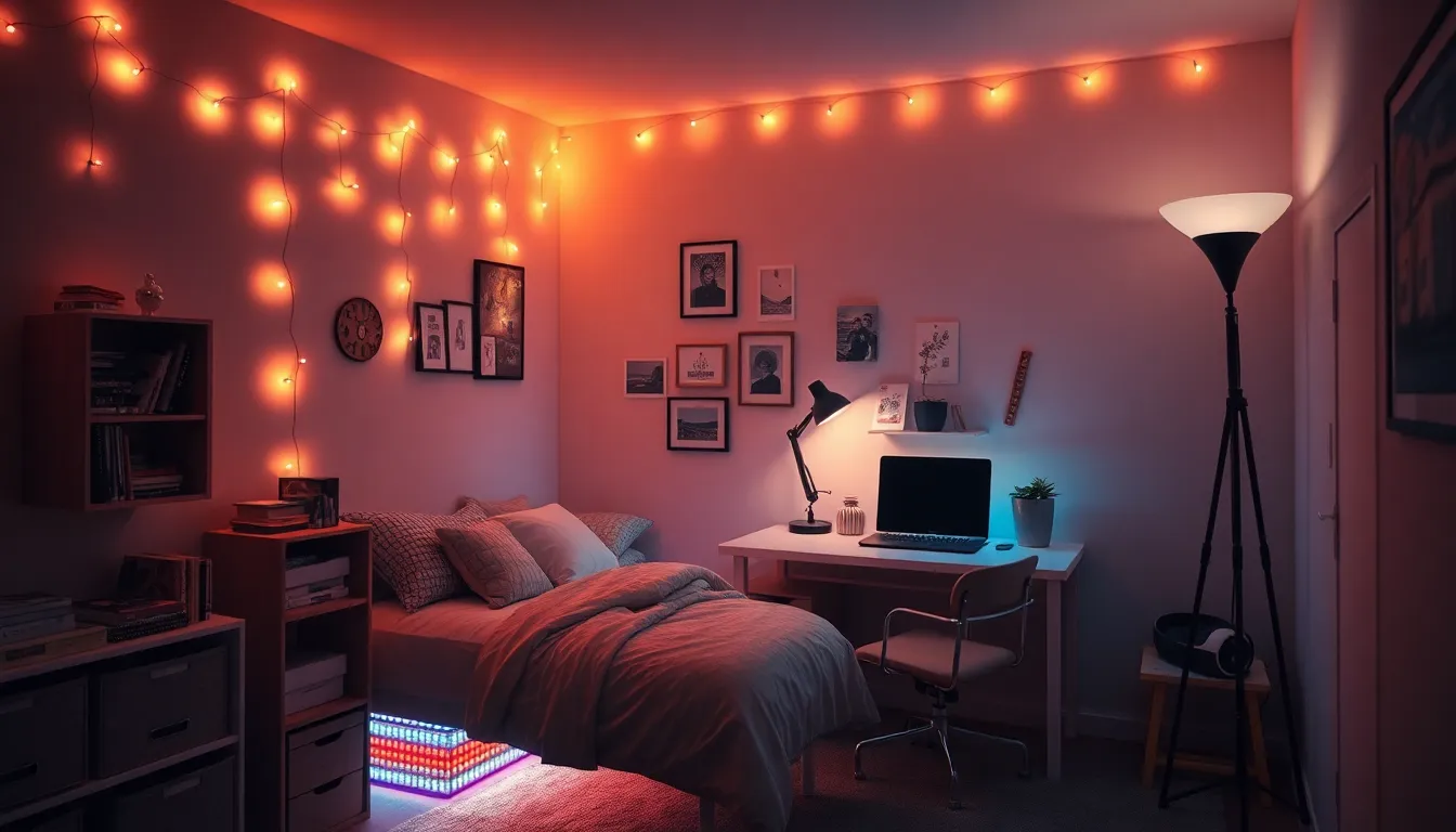 25 Genius Dorm Room Decor Ideas That Transform Any Space on a Budget 4 25 Genius Dorm Room Decor Ideas That Transform Any Space on a Budget 3