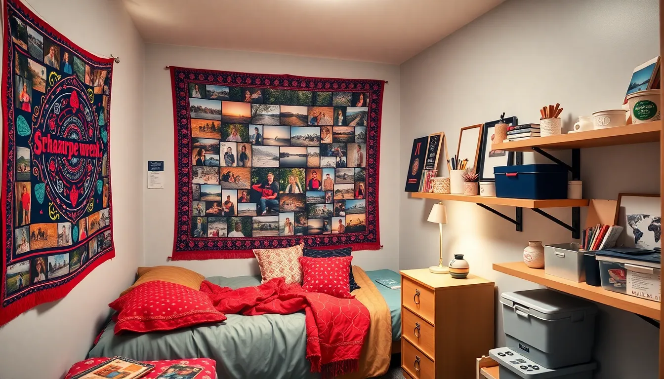 25 Genius Dorm Room Ideas to Transform Your Small Space on a Budget 4 25 Genius Dorm Room Ideas to Transform Your Small Space on a Budget 3