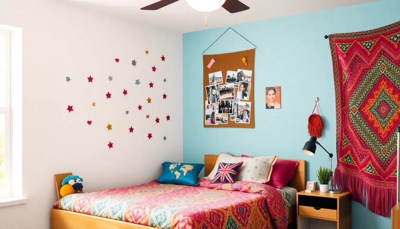 25 Creative Dorm Room Inspiration Ideas That Transform Any Space on a Budget 4 25 Creative Dorm Room Inspiration Ideas That Transform Any Space on a Budget 3