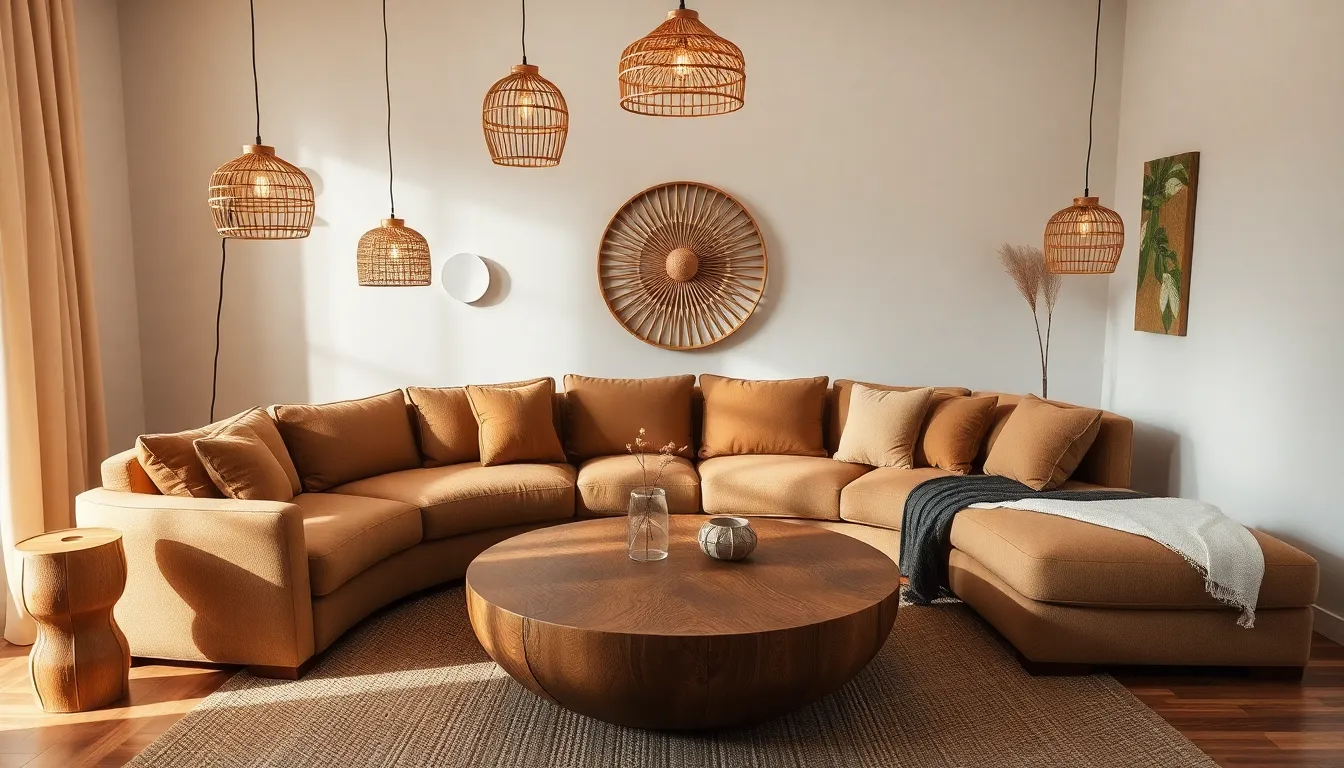 47 Earthy Living Room Ideas That'll Transform Your Space Into a Natural Oasis 4 47 Earthy Living Room Ideas That'll Transform Your Space Into a Natural Oasis 3