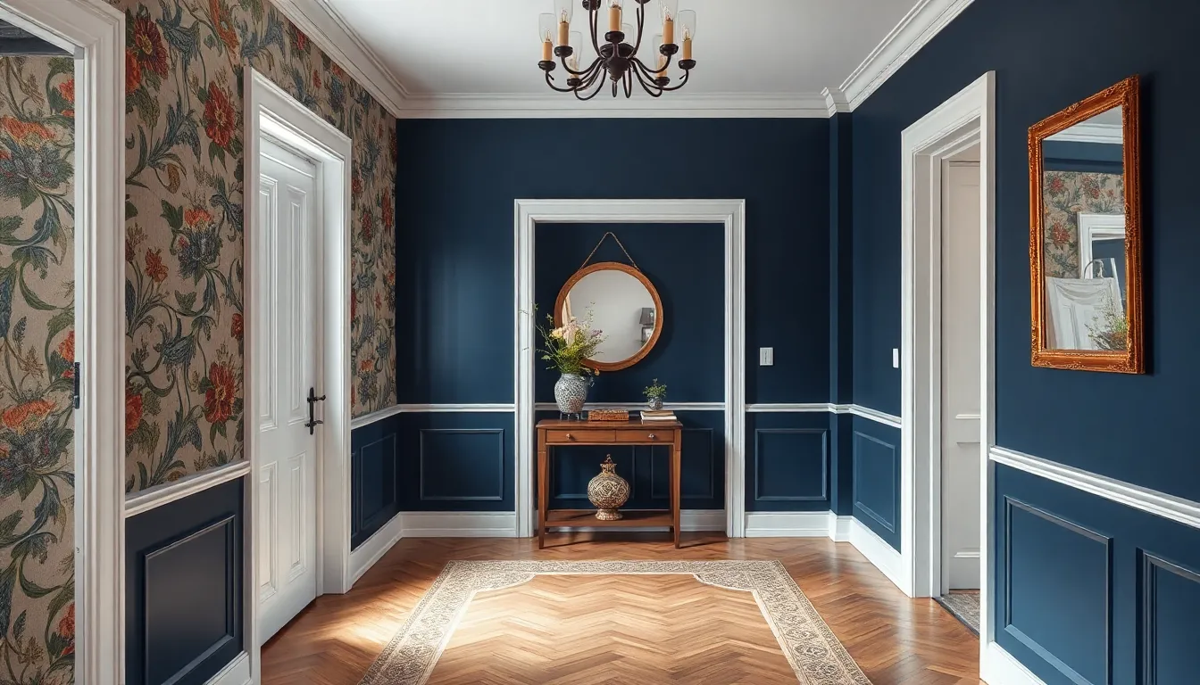 30 Stunning Entrance Hall Ideas to Transform Your Entryway on Any Budget 4 30 Stunning Entrance Hall Ideas to Transform Your Entryway on Any Budget 3