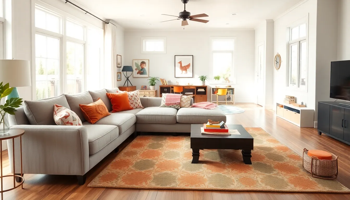 25 Brilliant Family Room Design Ideas That Transform Your Space Into a Cozy Haven 4 25 Brilliant Family Room Design Ideas That Transform Your Space Into a Cozy Haven 3