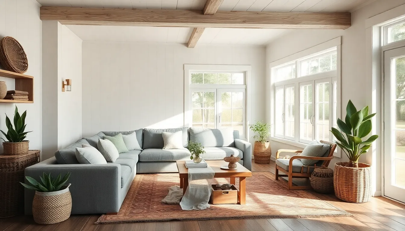 25 Cozy Farmhouse Living Room Ideas That'll Transform Your Space in 2025 4 25 Cozy Farmhouse Living Room Ideas That'll Transform Your Space in 2025 3