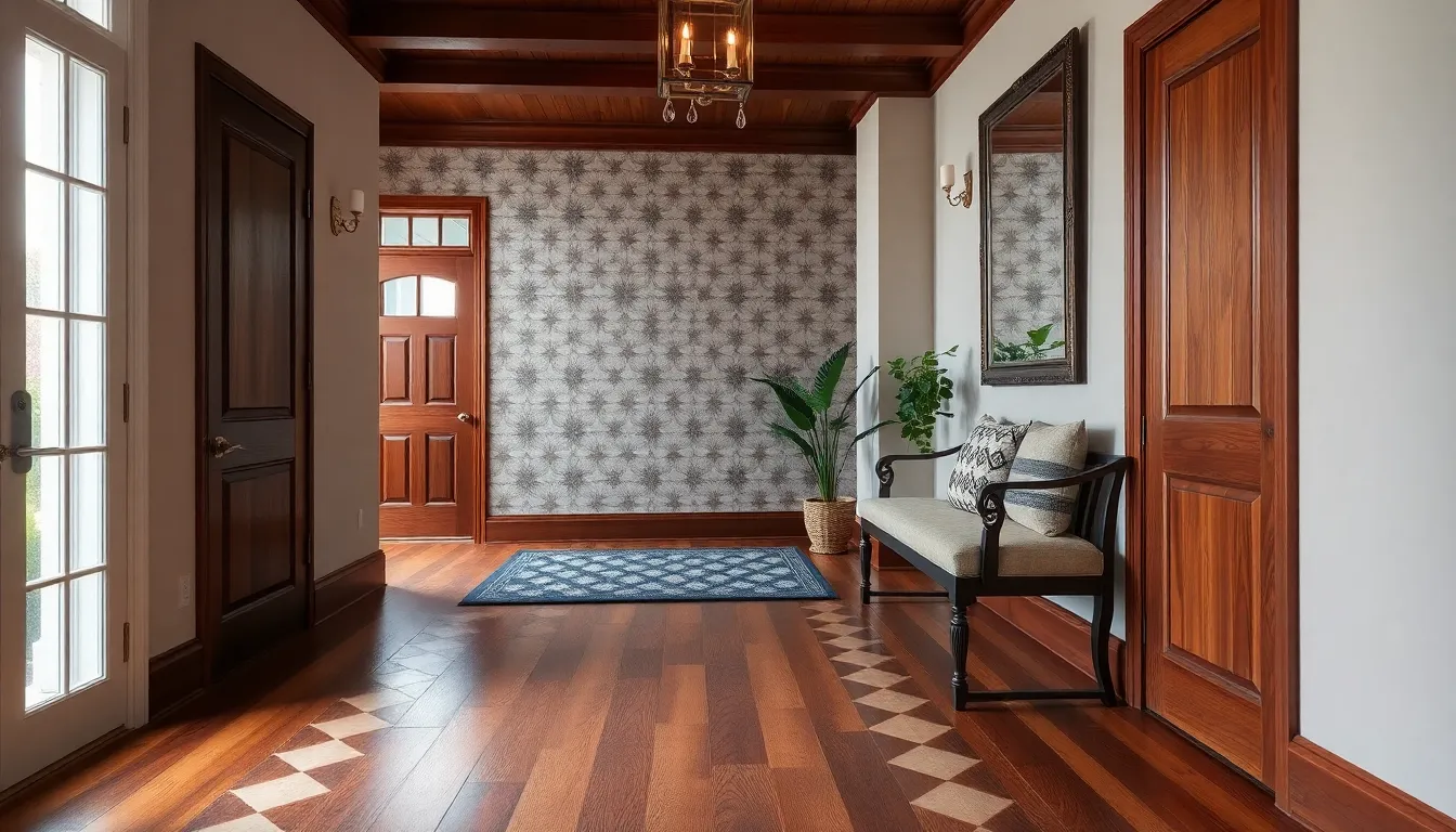27 Stunning Foyer Entryway Ideas That Make an Amazing First Impression 4 27 Stunning Foyer Entryway Ideas That Make an Amazing First Impression 3