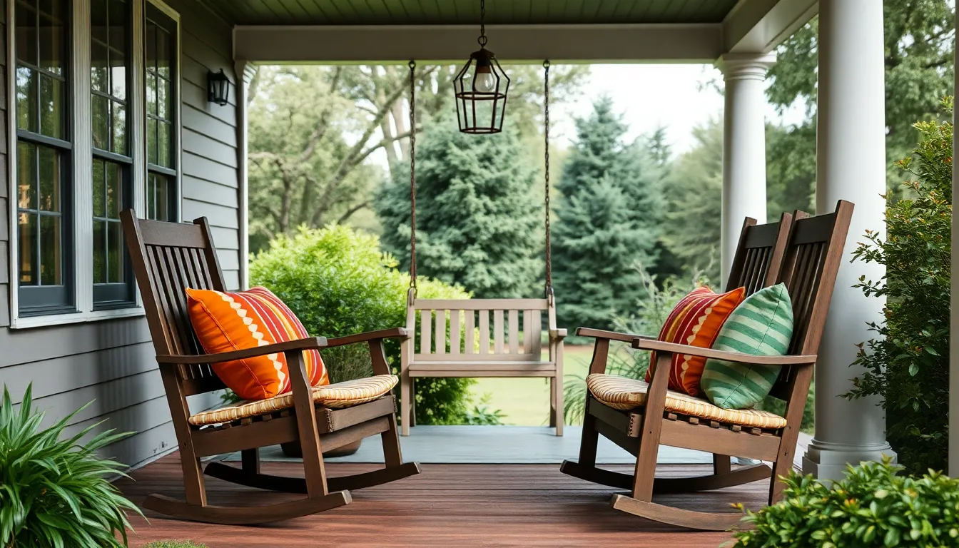 25 Stunning Front Porch Decorating Ideas to Boost Your Home's Curb Appeal 3