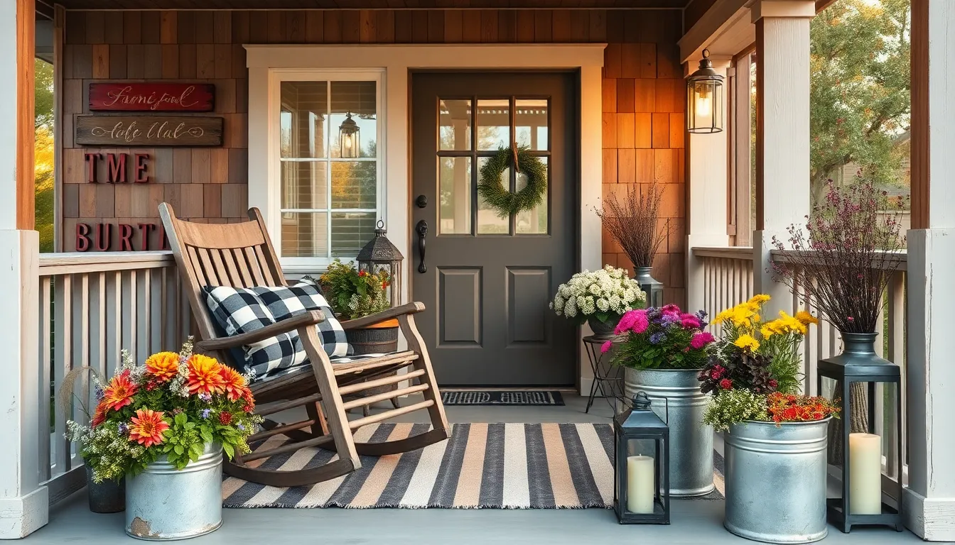 25 Stunning Front Porch Ideas to Transform Your Home's Curb Appeal 4 25 Stunning Front Porch Ideas to Transform Your Home's Curb Appeal 3