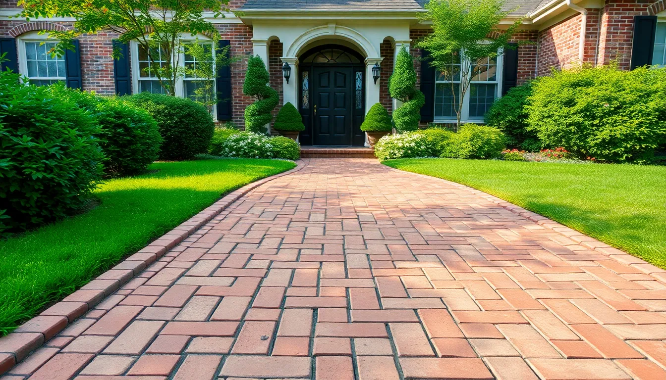 25 Stunning Front Walkway Ideas to Transform Your Home's Curb Appeal in 2025 4 25 Stunning Front Walkway Ideas to Transform Your Home's Curb Appeal in 2025 3
