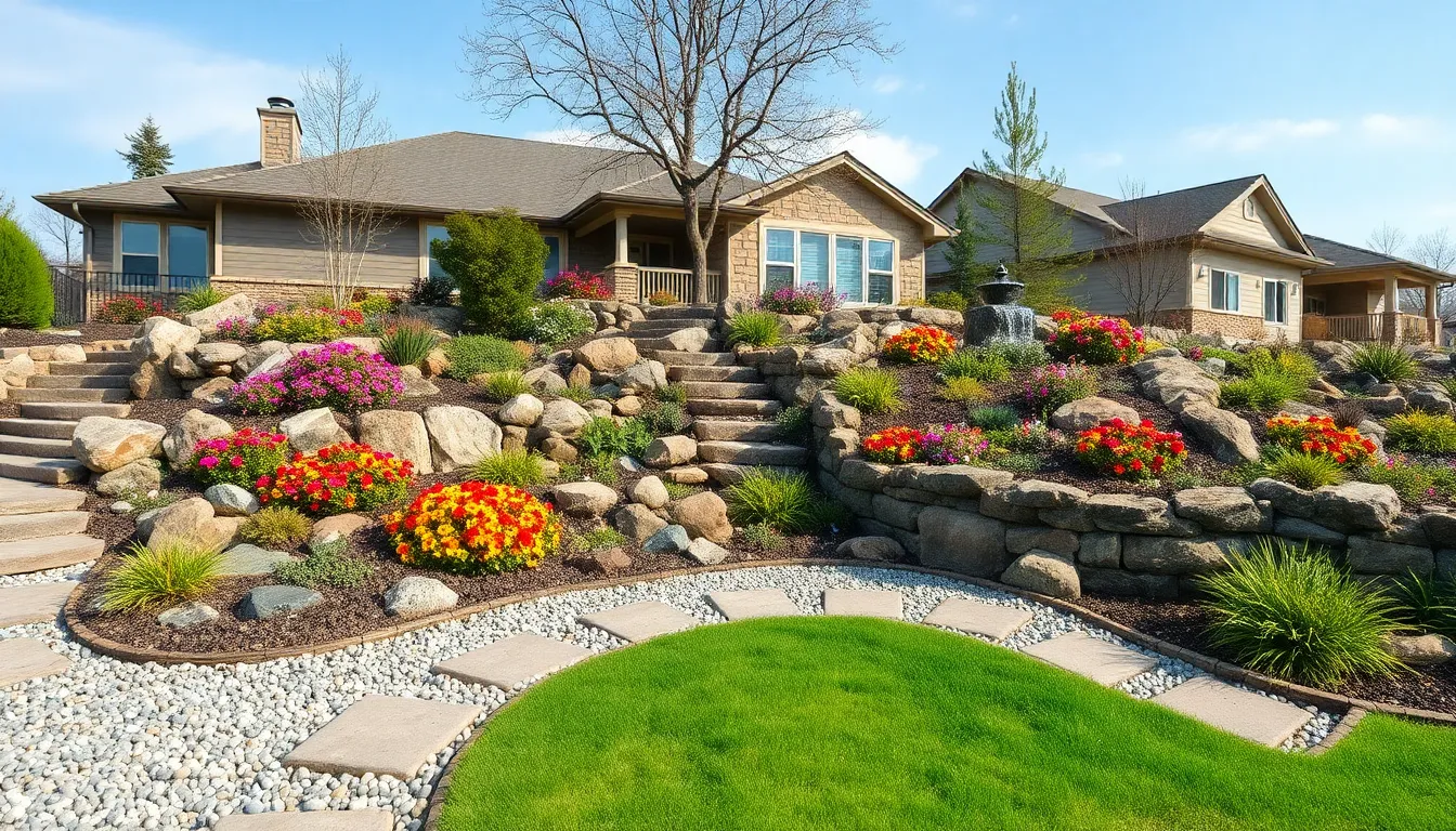 25 Front Yard Landscaping Design Ideas That Boost Curb Appeal on Any Budget 4 25 Front Yard Landscaping Design Ideas That Boost Curb Appeal on Any Budget 3