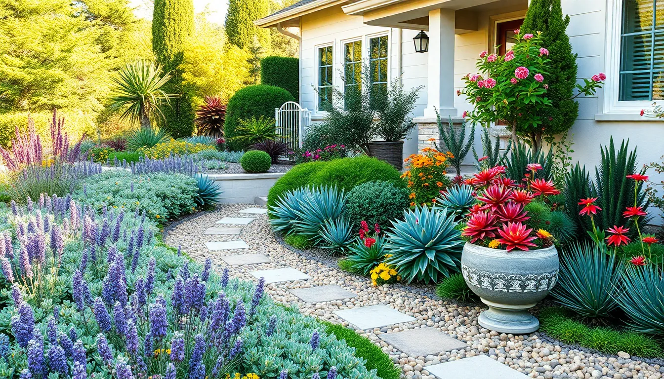 25 Stunning Front Yard Landscaping Ideas to Boost Your Home's Curb Appeal 3