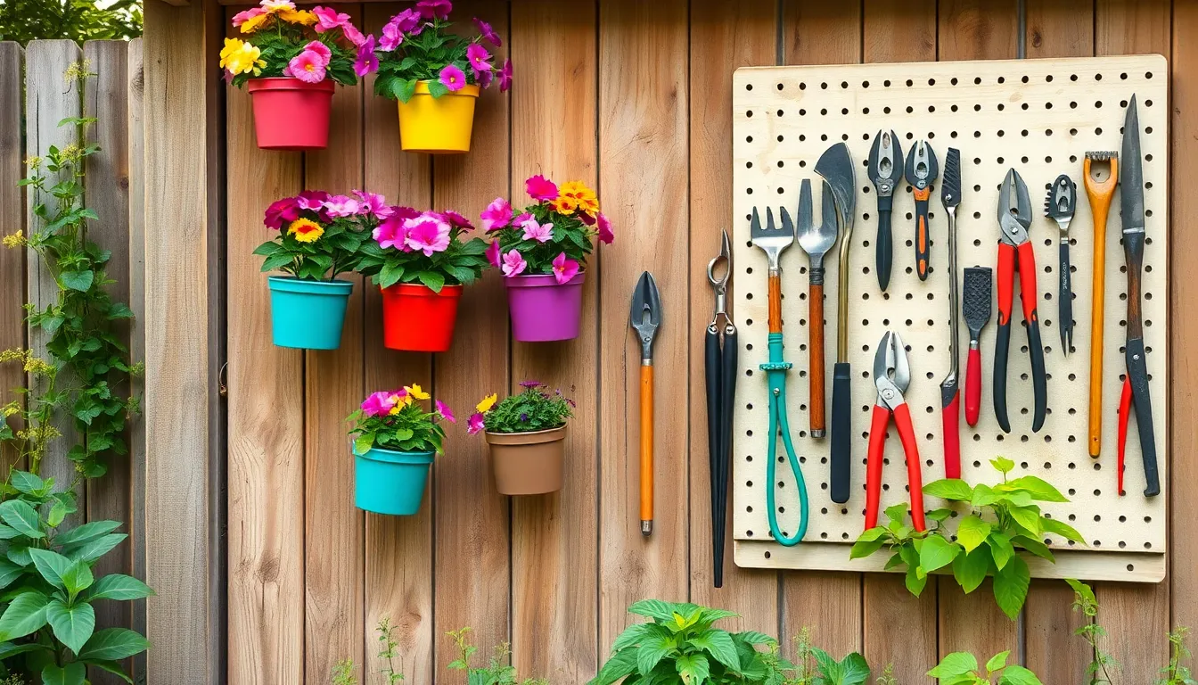 25 Stunning Garden Wall Decor Ideas to Transform Your Outdoor Space 4 25 Stunning Garden Wall Decor Ideas to Transform Your Outdoor Space 3
