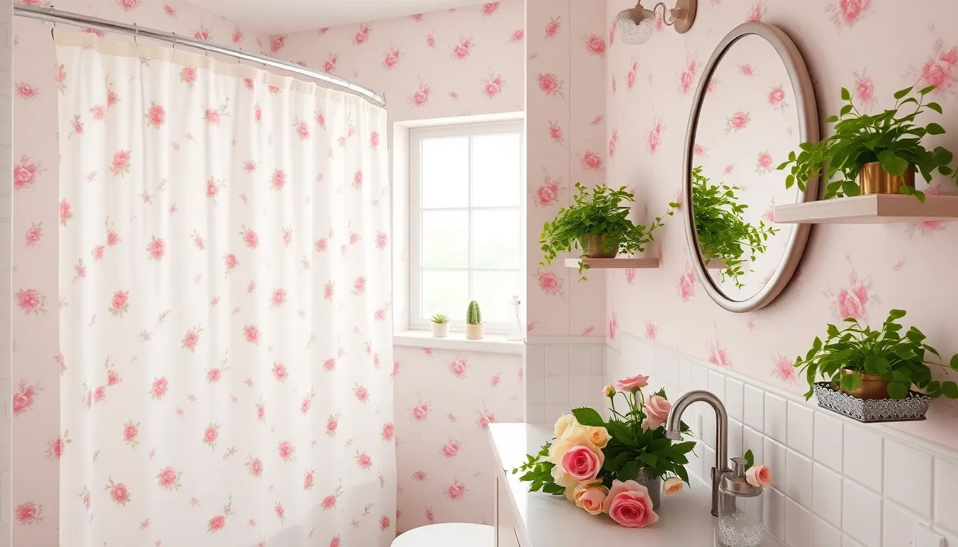 23 Girly Bathroom Ideas to Create Your Dream Pink Paradise (2025 Guide) 4 23 Girly Bathroom Ideas to Create Your Dream Pink Paradise (2025 Guide) 3