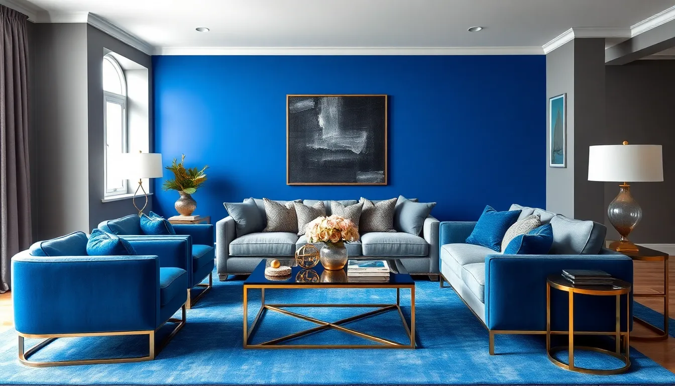 27 Stunning Gray and Blue Living Room Ideas That'll Transform Your Space 4 27 Stunning Gray and Blue Living Room Ideas That'll Transform Your Space 3
