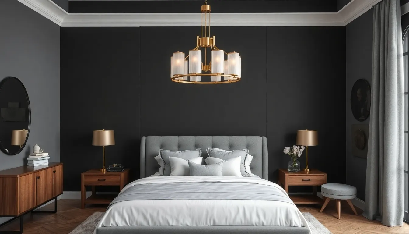 25 Stunning Gray Bedroom Ideas That'll Transform Your Space on Any Budget 4 25 Stunning Gray Bedroom Ideas That'll Transform Your Space on Any Budget 3
