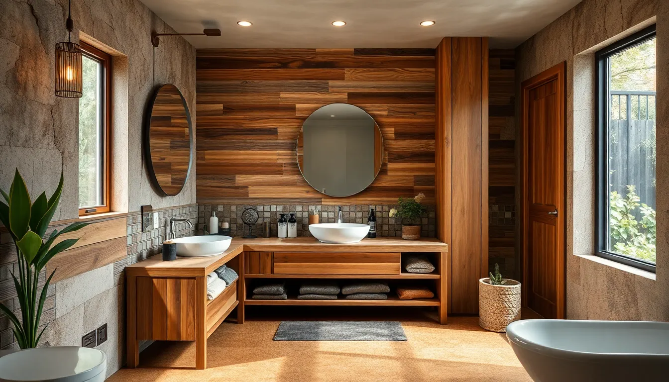 25 Green Bathroom Ideas That Save Money & the Planet (2025 Guide) 4 25 Green Bathroom Ideas That Save Money & the Planet (2025 Guide) 3