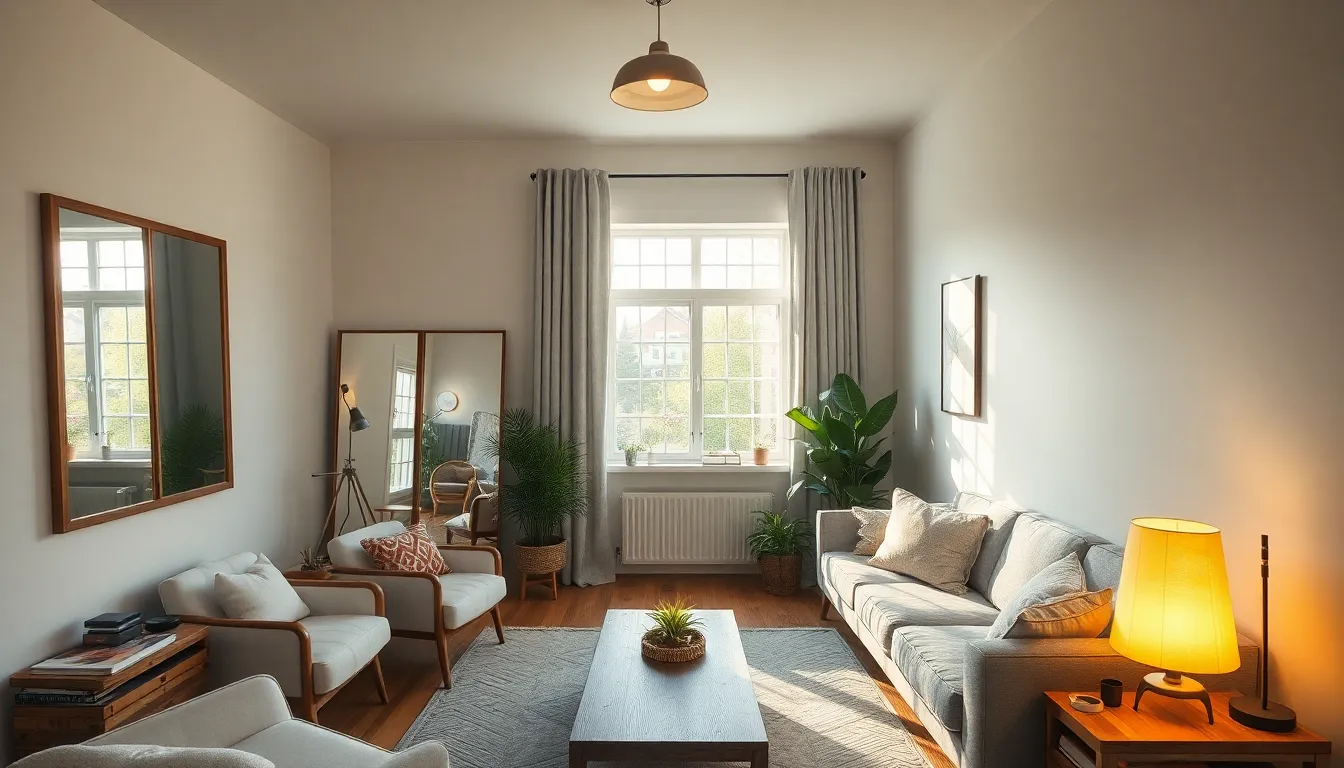 27 Green Living Room Ideas That Are Stylish, Sustainable & Budget-Friendly 4 27 Green Living Room Ideas That Are Stylish, Sustainable & Budget-Friendly 3