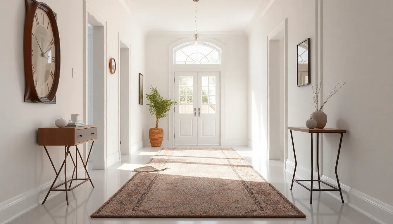 25 Stunning Hallway Decor Ideas to Transform Your Space on Any Budget 4 25 Stunning Hallway Decor Ideas to Transform Your Space on Any Budget 3