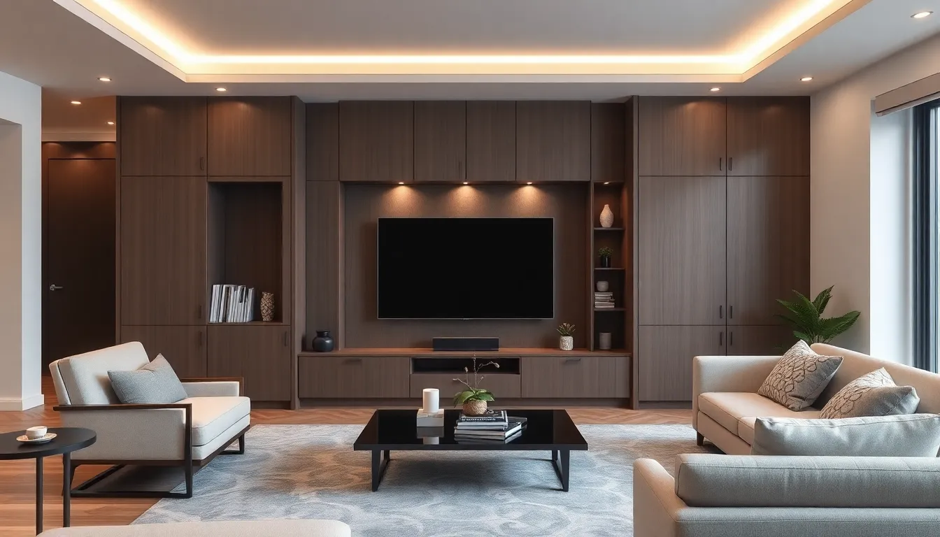 15 Genius Hidden TV Ideas That'll Transform Your Living Space (DIY + Pro Options) 4 15 Genius Hidden TV Ideas That'll Transform Your Living Space (DIY + Pro Options) 3
