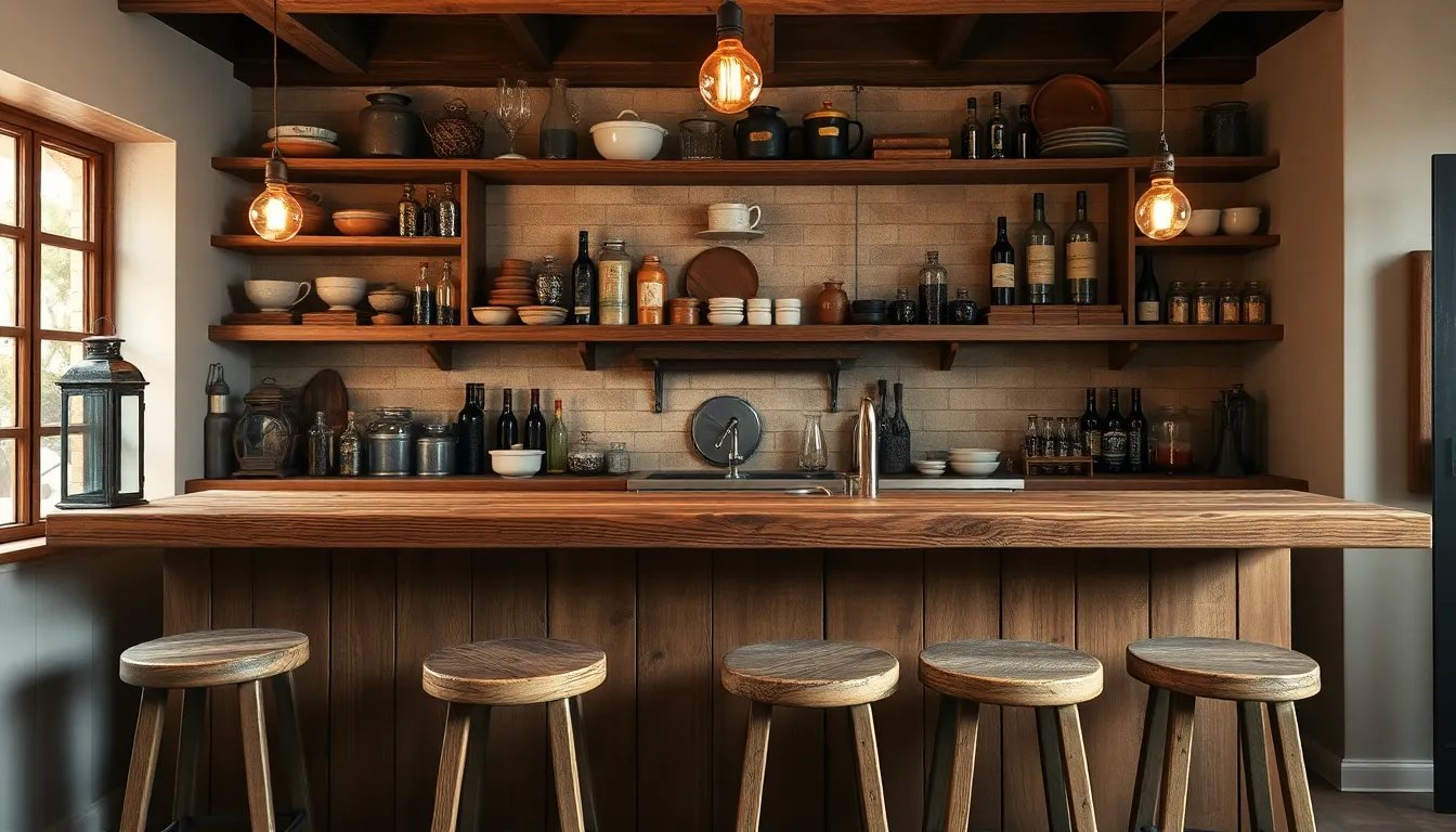 25 Stunning Kitchen Bar Ideas That Will Transform Your Space (2025) 4 25 Stunning Kitchen Bar Ideas That Will Transform Your Space (2025) 3