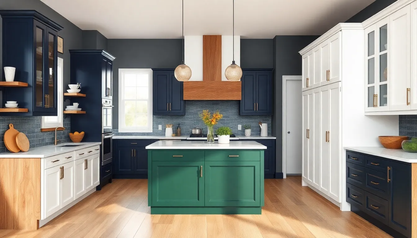 50+ Stunning Kitchen Cabinet Ideas to Transform Your Space (2025 Guide) 4 50+ Stunning Kitchen Cabinet Ideas to Transform Your Space (2025 Guide) 3